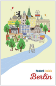 Fodor's Berlin Travel Guide (book cover)